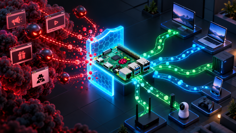 Configure Pi-hole - How to Configure Pi-hole for Whole-Network Ad and Tracker Blocking