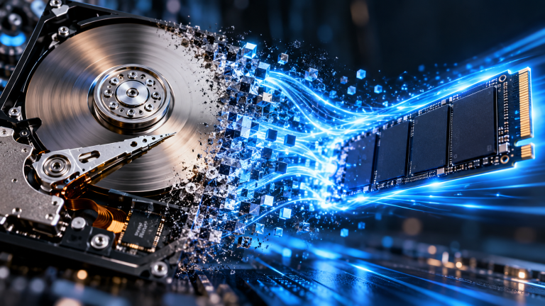 Migrate OS to NVMe SSD - How to Migrate an OS from HDD to NVMe SSD in Windows 11 Without Data Loss