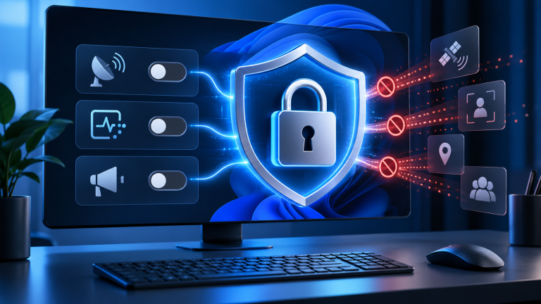 Windows 11 Privacy Lockdown - Windows 11 Privacy Lockdown: How to Disable Telemetry, Diagnostic Tracking, and Suggested Ads