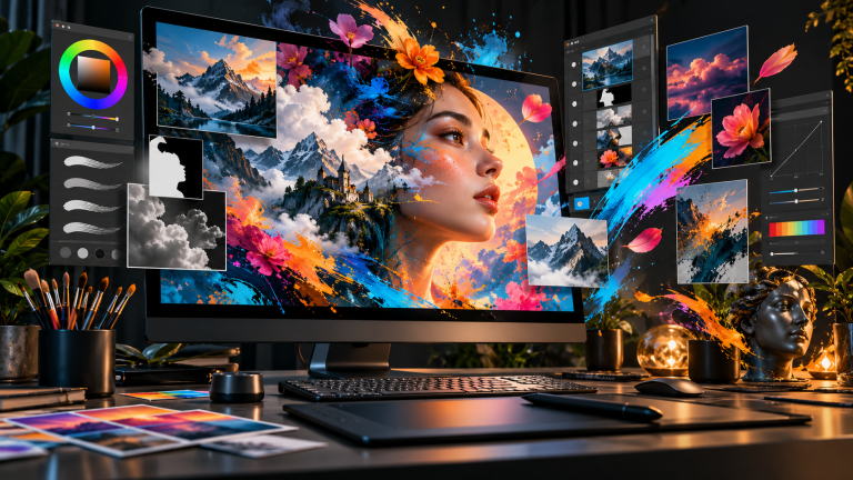Free Photoshop Alternatives - GIMP vs. Photopea vs. Krita: The Best Free Alternatives to Adobe Photoshop