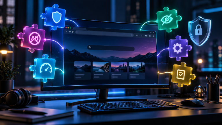 Browser Extensions Privacy Productivity