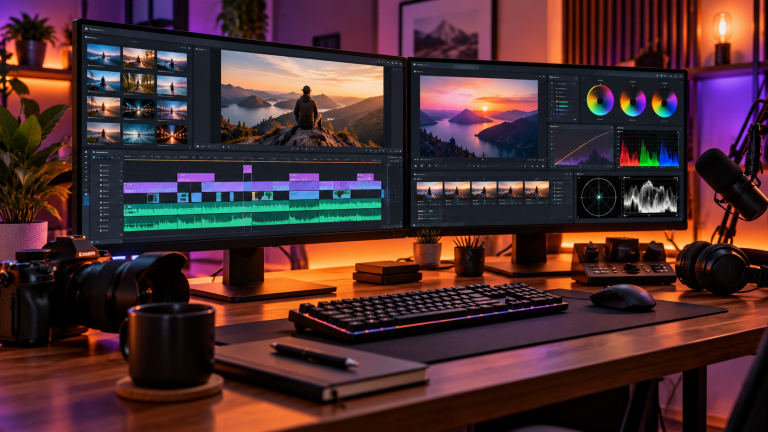 Free Video Editing Software Timeline