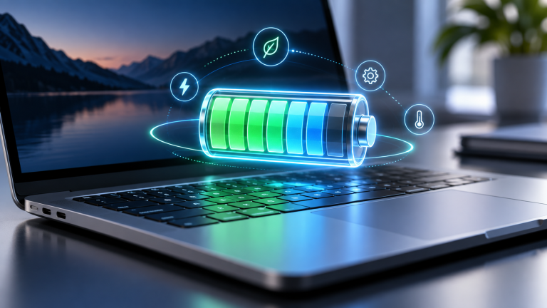 Laptop Battery Lifespan Optimization Care
