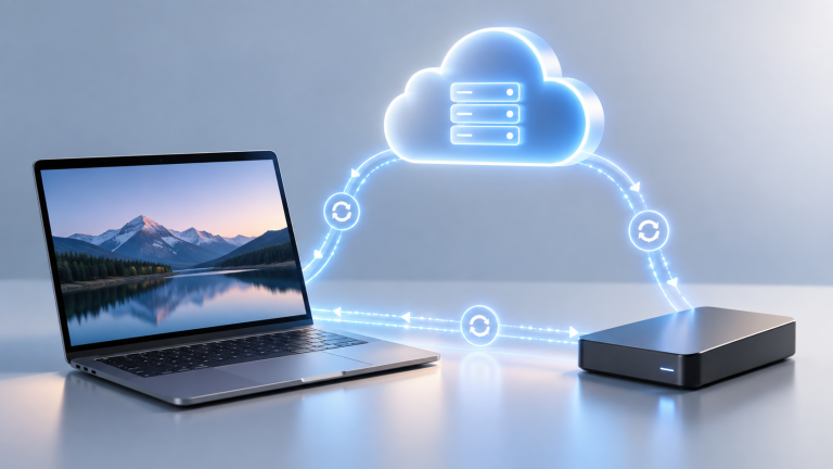 Local Backup Storage Drive Strategy