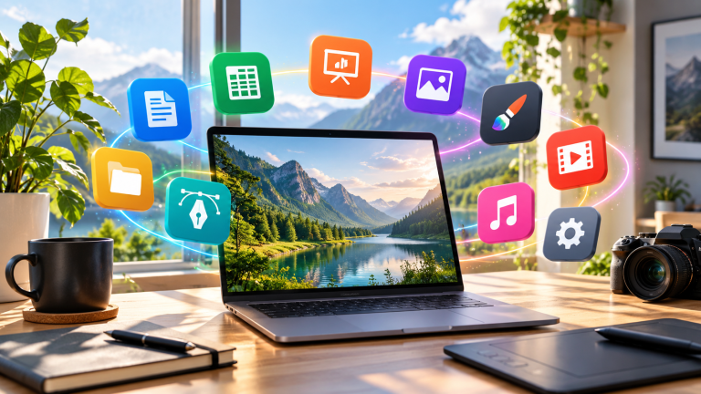 Open Source Software Windows Desktop