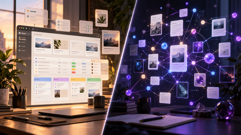 Pkm Obsidian Notion Knowledge Graph