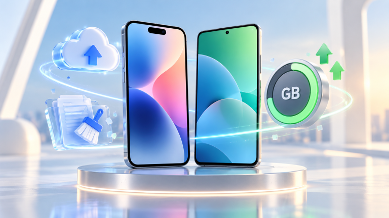 Smartphone Storage Cleanup Memory Guide