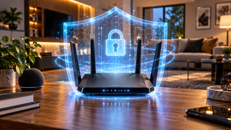 Wi Fi Router Network Security Hardening