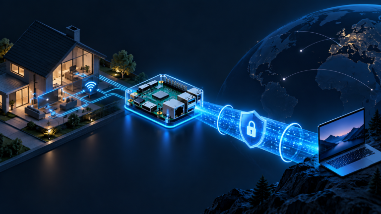 Wireguard Vpn Home Server Architecture