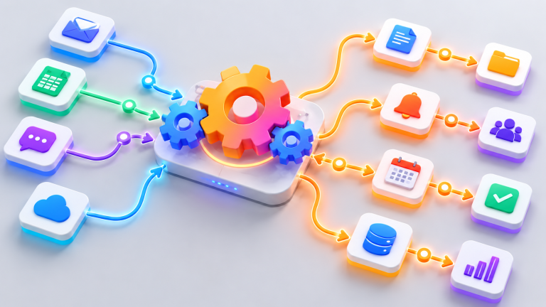 Workflow Automation Zapier Make Integration